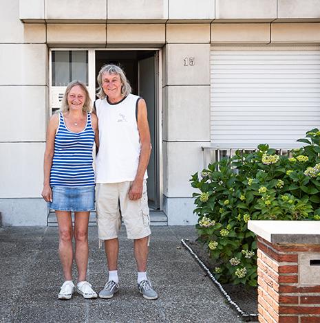 Mady en Ronny 