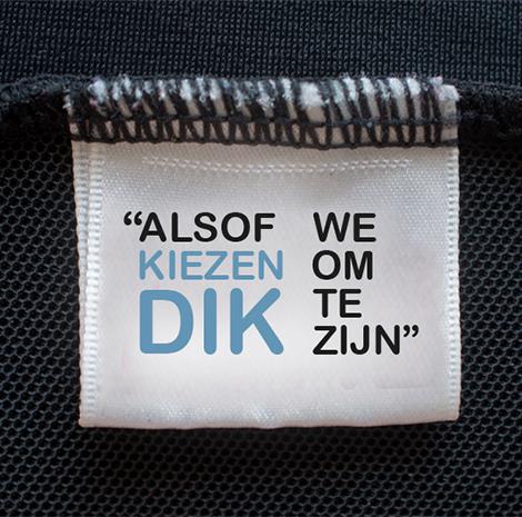Alsof we kiezen om dik te zijn 