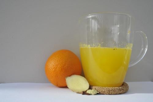 warme mocktail kruidig appelsientje