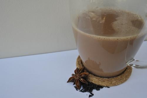 warme mocktail choctail earl grey