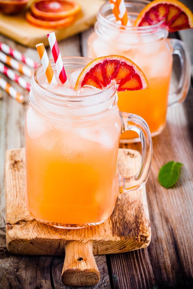 aperitieven zonder alcohol tonic pompelmoes