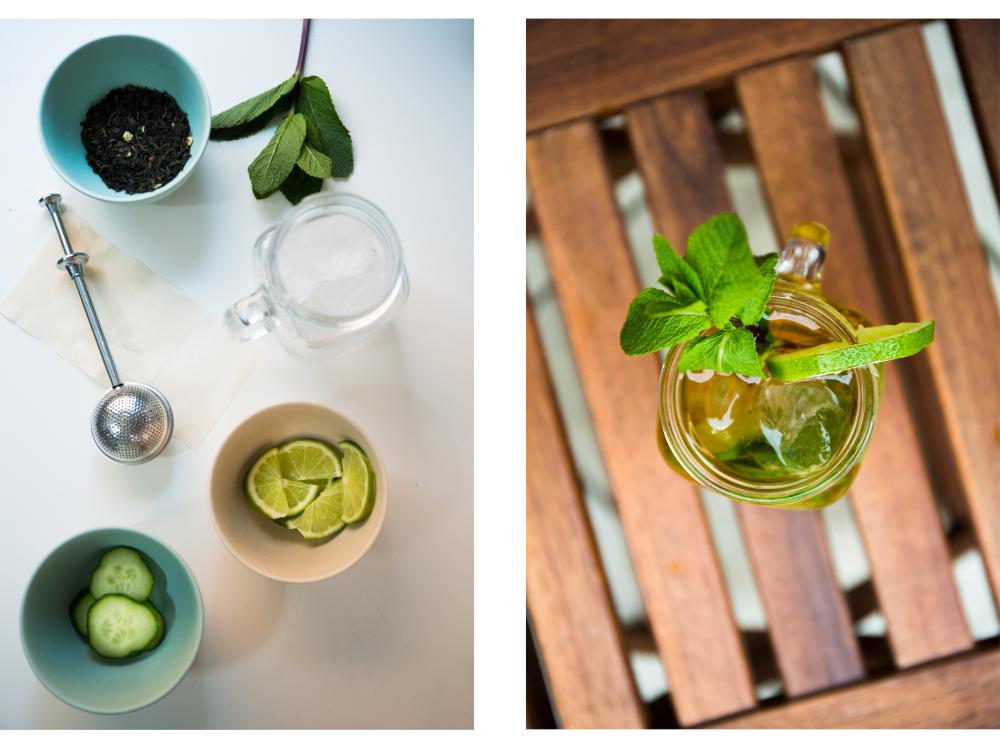 ice tea groene thee