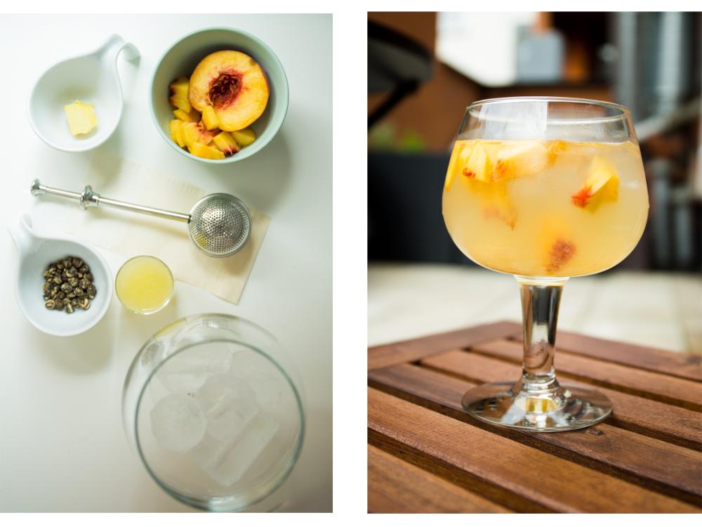 ice tea witte thee