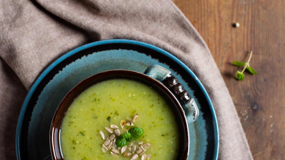 meer groenten eten kervelsoep