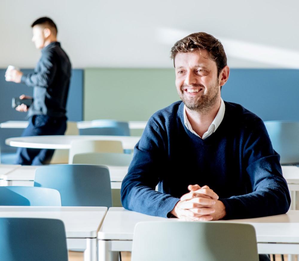 Professor Jeroen Raes 