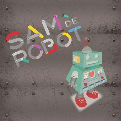 escapespel Sam de robot