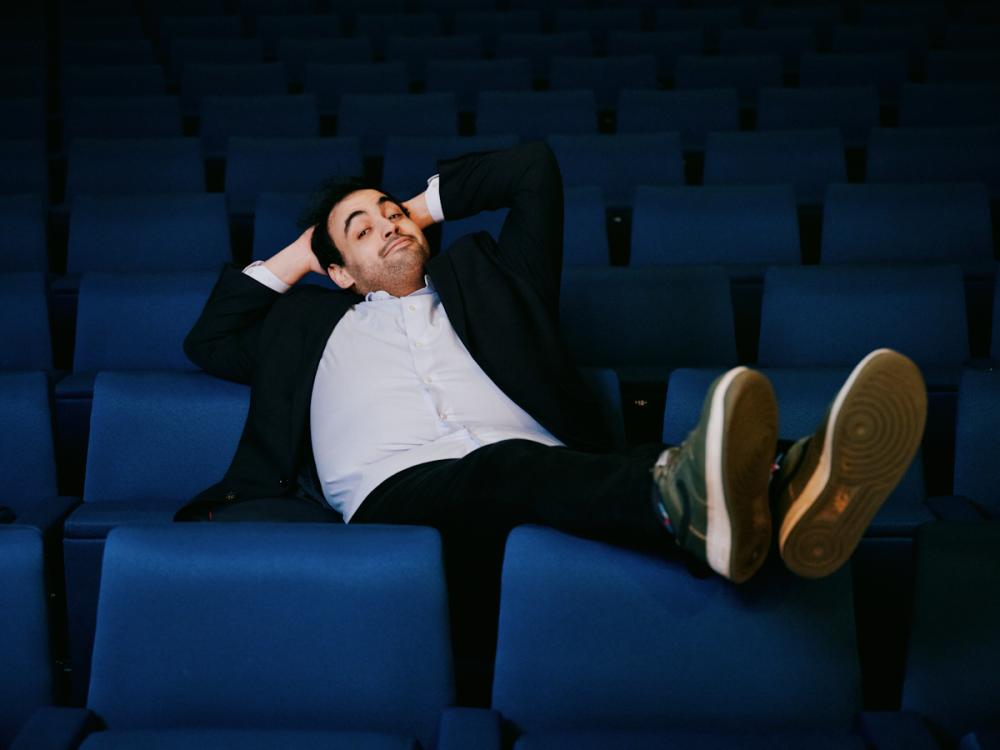 Kamal Kharmach over passie