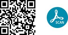 QR-code voor Adobe Scan