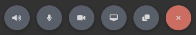 Screenshot opties videobellen