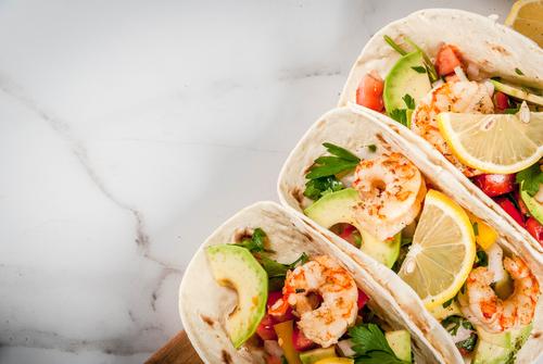 taco scampi advocado