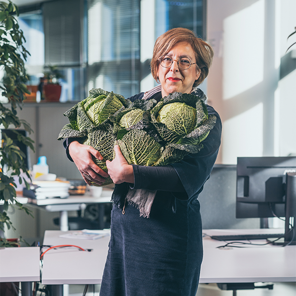 Portretfoto van voedingsdeskundige Inge Coene 