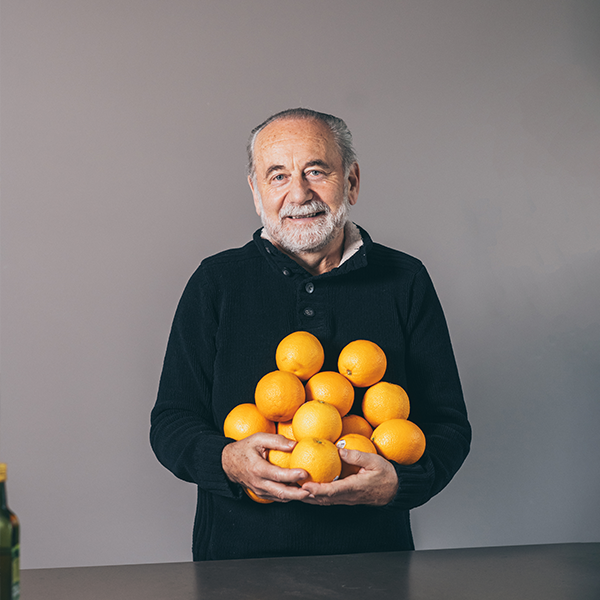 Portretfoto van huisarts en auteur Staf Henderickx  