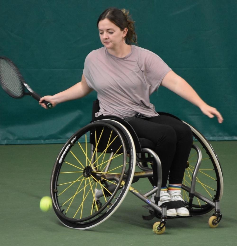 Charlotte rolstoeltennis