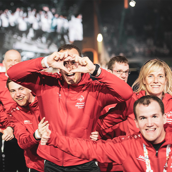 Afbeelding van Special Olympics atleten 