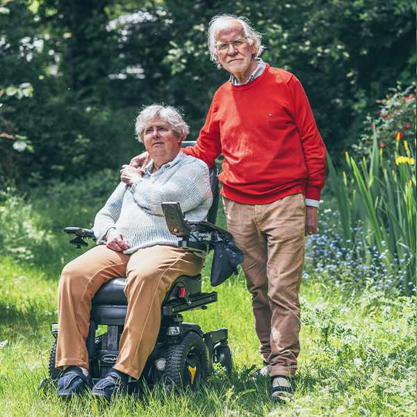 Paul en Dora kregen gelijk van de vrederechter