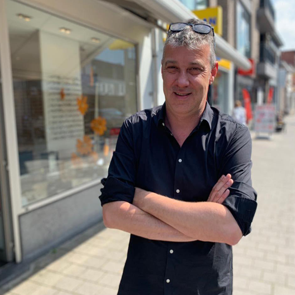 Afbeelding van optometrist Philip Van der Auweraar