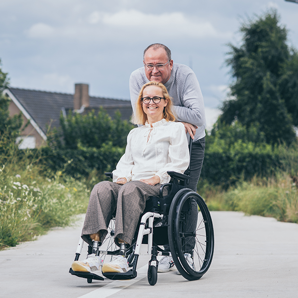 Afbeelding van Colin en zijn vrouw
