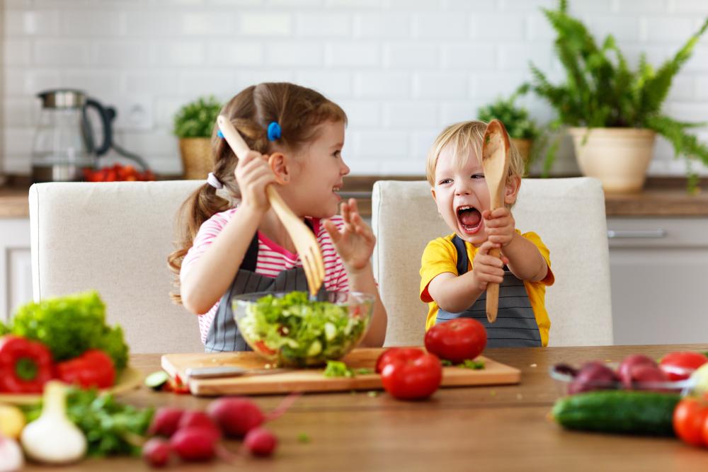 plantaardig eten kinderen