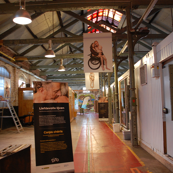Afbeelding van de tentoonstelling 'Liefdevolle Lijven'