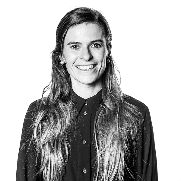 Portretfoto van Steffi Rijs