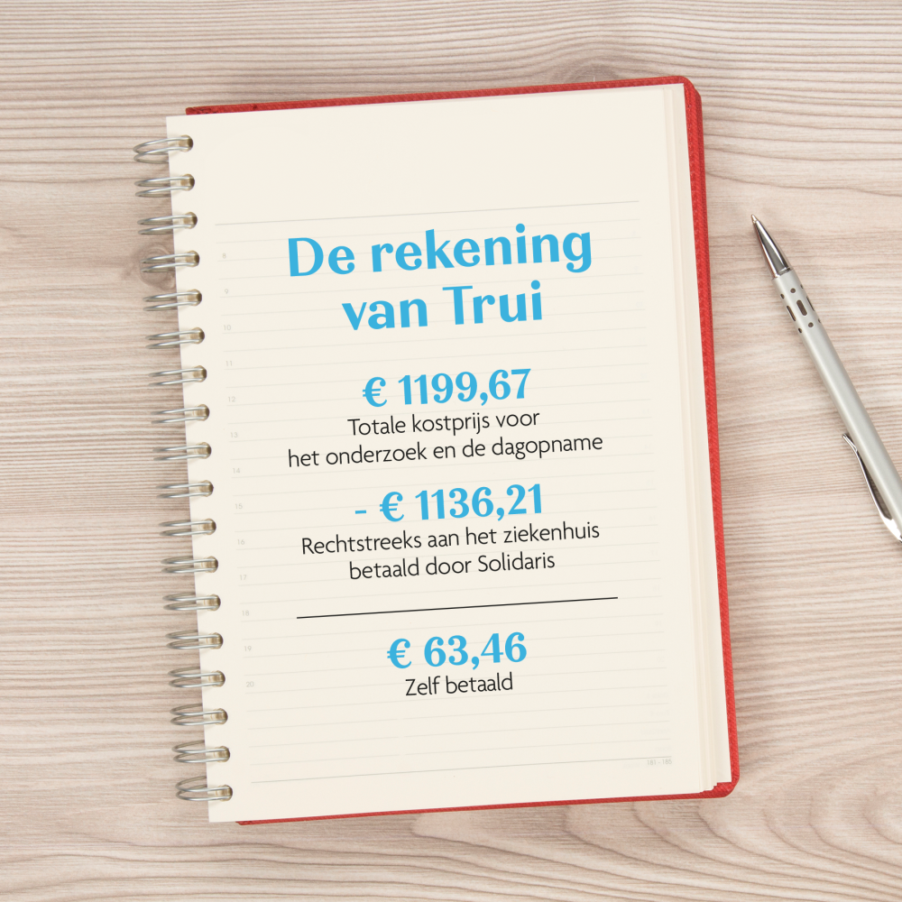 De rekening van Trui