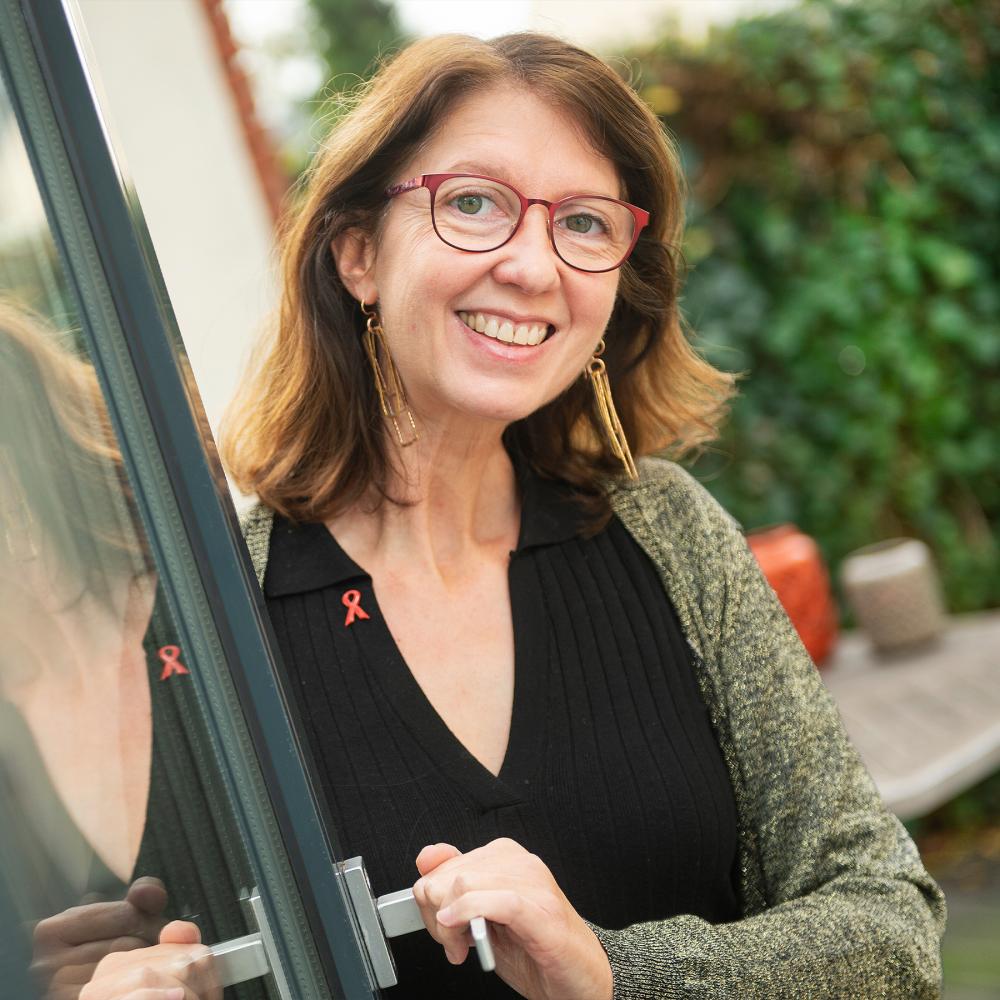 Inge leeft met hiv