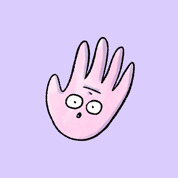 illustratie hand