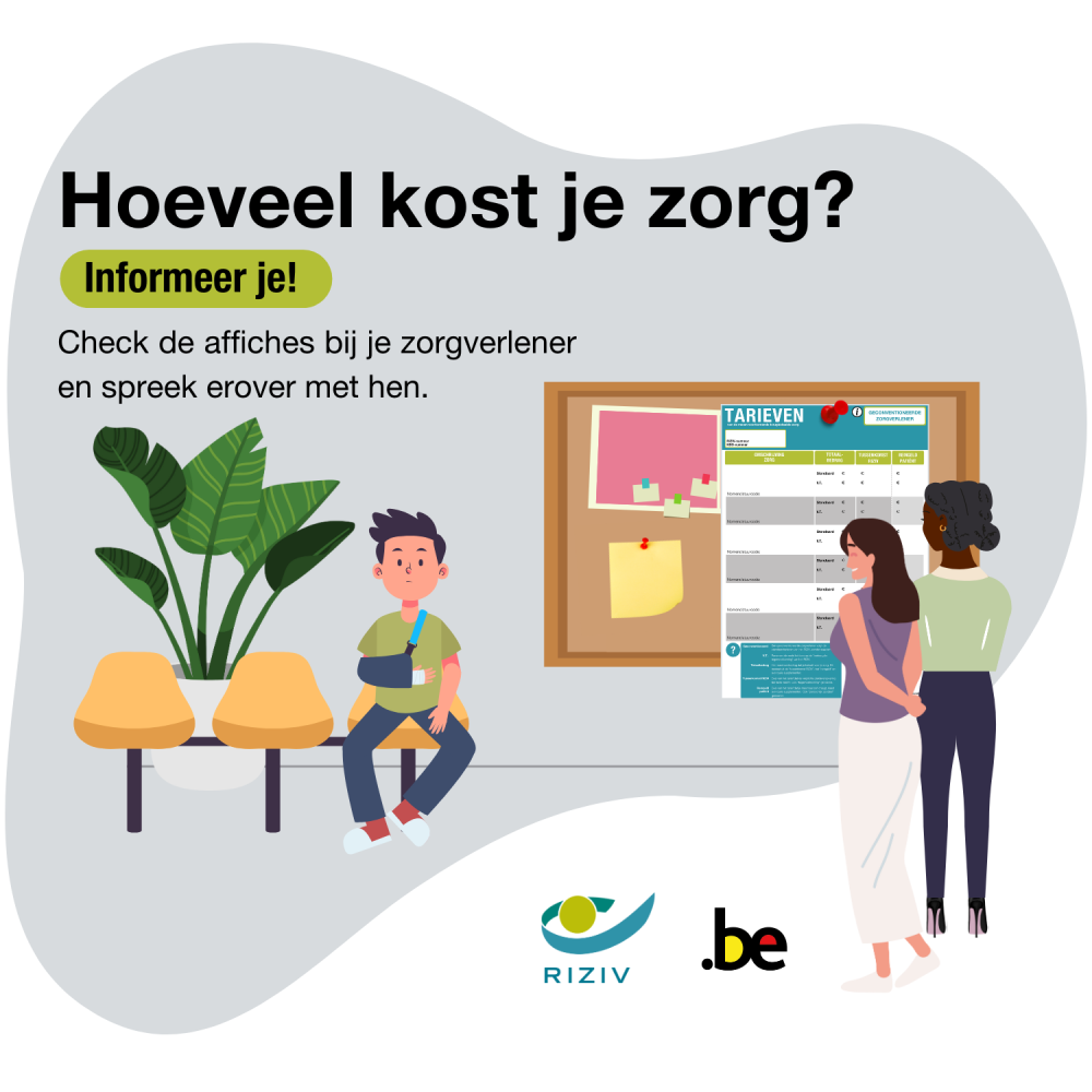 Hoeveel kost je zorg?