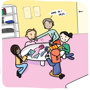 ADHD - Anderen storen