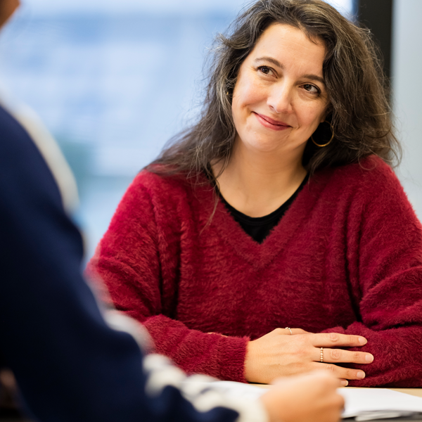Karen ging met haar vraag naar Solidaris