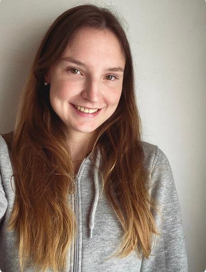 Diëtiste en beweegcoach Lisa Verschuere
