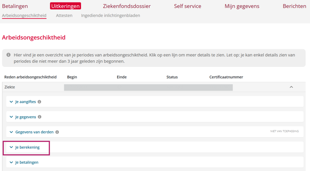 Centenindex in e-Mut