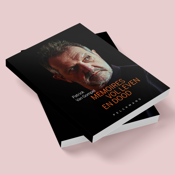 Boek ‘Memoires vol leven en dood’ van Patrick Van Gompel